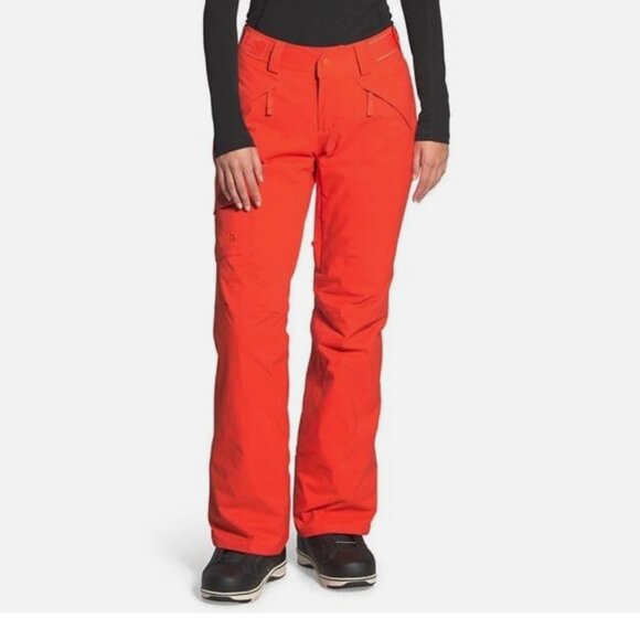 THE NORTH FACE Freedom Insulated Waterproof Snowboard Ski Pants size small - Picture 1 of 11